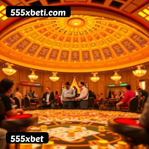 555xbet Logo