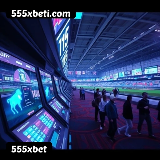 555xbet Logo
