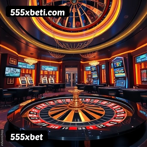 555xbet Logo