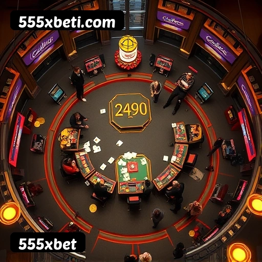 555xbet Logo