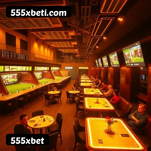 555xbet Logo