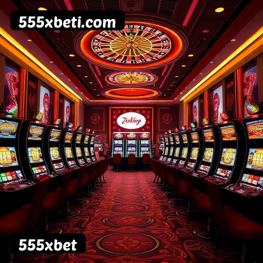 555xbet Logo