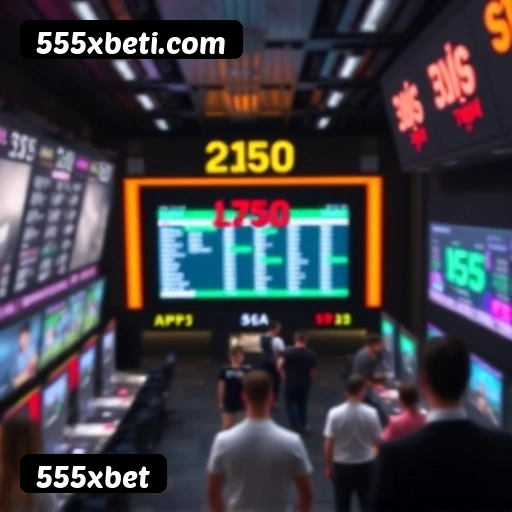 555xbet Logo